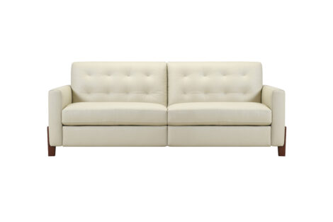 Cary - 3 Seater Sofa - Leather - Image 4