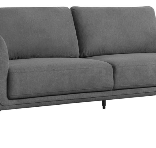 Venice - Dark Grey 3 Seater Sofa