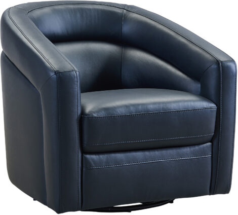 TOPAZ - Swivel Chair - Navy