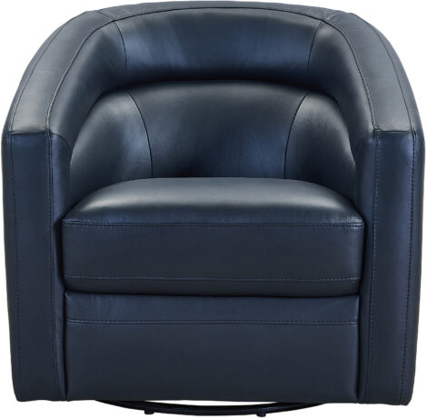 TOPAZ - Swivel Chair - Navy - Image 2