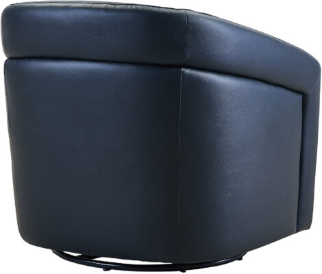 TOPAZ - Swivel Chair - Navy - Image 4