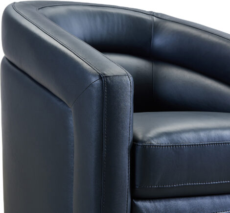 TOPAZ - Swivel Chair - Navy - Image 3