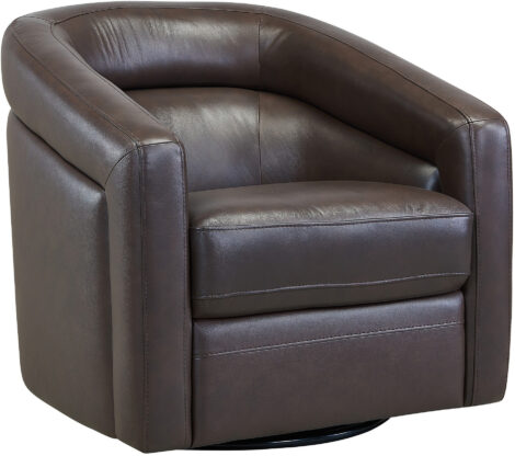 TOPAZ - Swivel Chair - Espresso