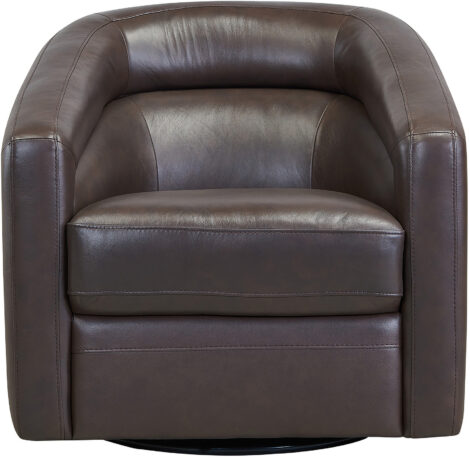 TOPAZ - Swivel Chair - Espresso - Image 2
