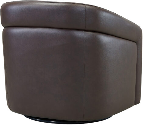 TOPAZ - Swivel Chair - Espresso - Image 3