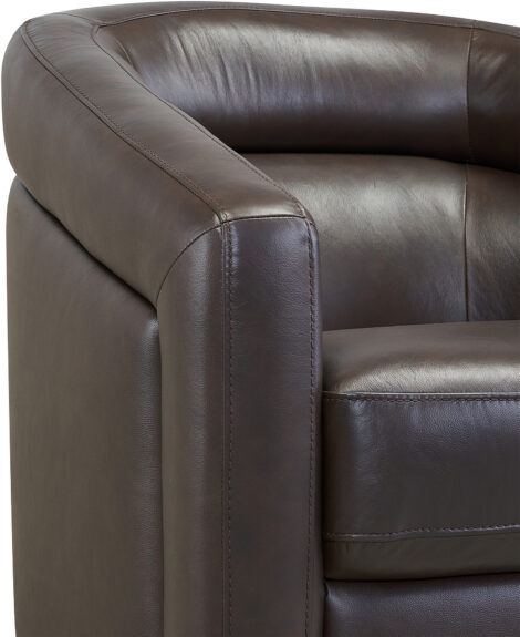 TOPAZ - Swivel Chair - Espresso - Image 4