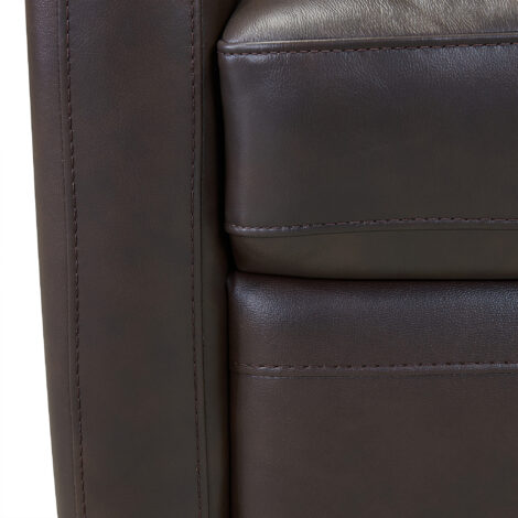 TOPAZ - Swivel Chair - Espresso - Image 5
