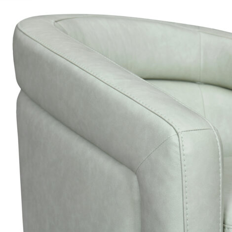 TOPAZ - Swivel Chair - Dove Grey - Image 4