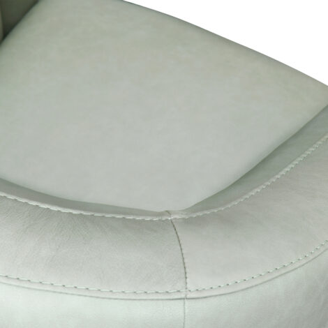 TOPAZ - Swivel Chair - Dove Grey - Image 5