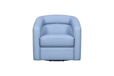 TOPAZ - Swivel Chair - Periwinkle - Image 2