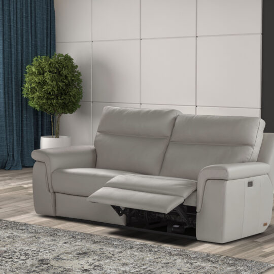 Alan - 3 seater Sofa - Power Recliner