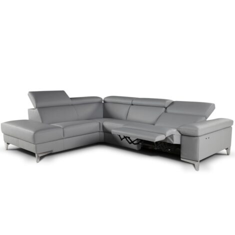 Megan Sectional Sofa - Power - Image 2