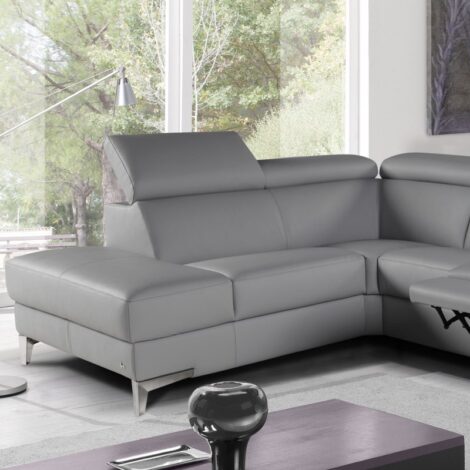 Megan Sectional Sofa - Power - Image 3