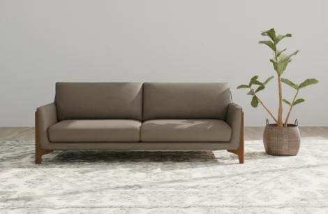 Durham - 3 seater Sofa Leather - Image 3