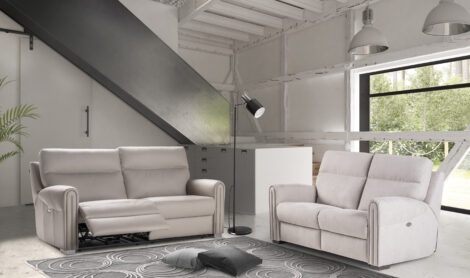 Atlanta - 3 Seater sofa - Power - 2 cushion - Image 2