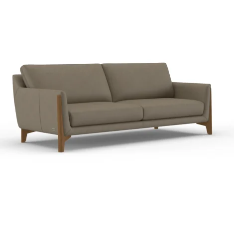 Durham - 3 seater Sofa Leather - Image 2