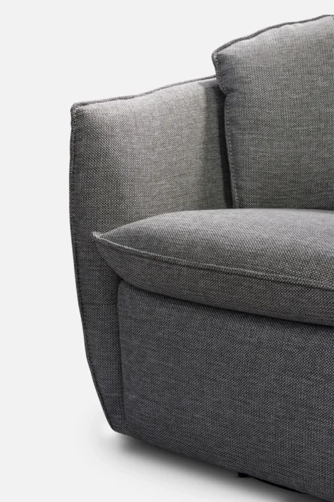 Swirl - swivel accent chair - Fabric 1 - Image 4