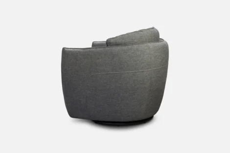 Swirl - swivel accent chair - Fabric 1 - Image 3