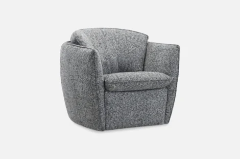 Swirl - swivel accent chair - Fabric 1