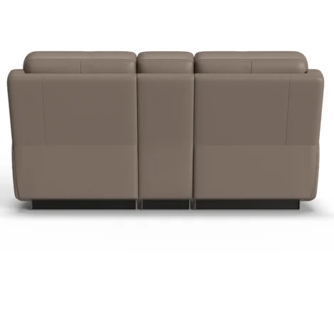 Leonardo Love Seat with Console - Image 4