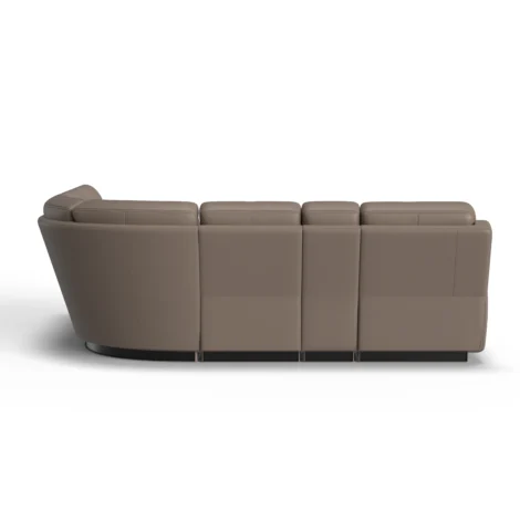 Leonardo - Sectional - Leather Power Recliner - Image 5