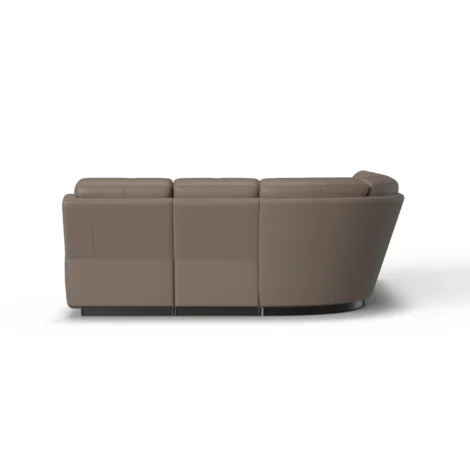 Leonardo - Sectional - Leather Power Recliner - Image 7