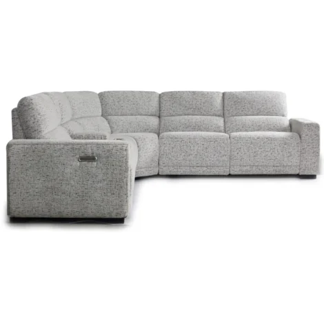 Silverton - Sectional - Leather Power Recliner - Image 3