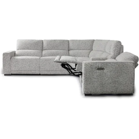 Silverton - Sectional - Leather Power Recliner - Image 2