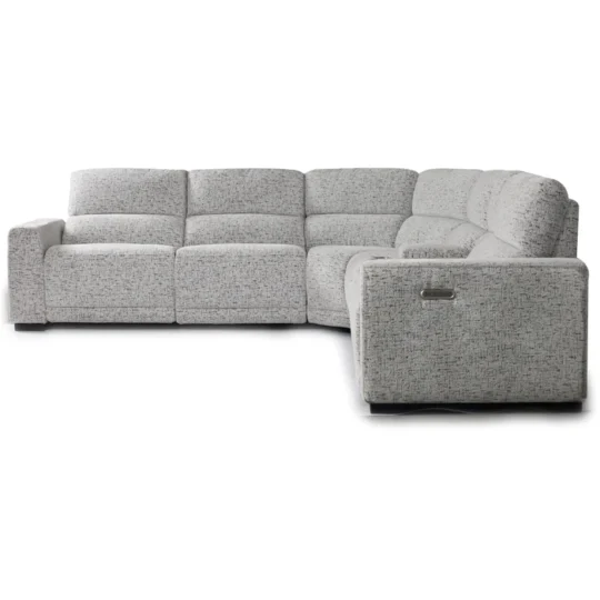 Silverton - Sectional - Leather Power Recliner