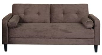 Julie Love Seat Brown