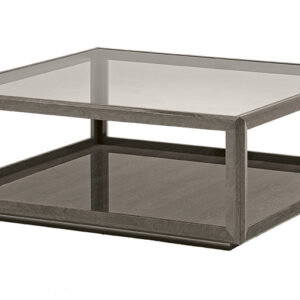 Elite Silver Birch Italian Square Coffee Table