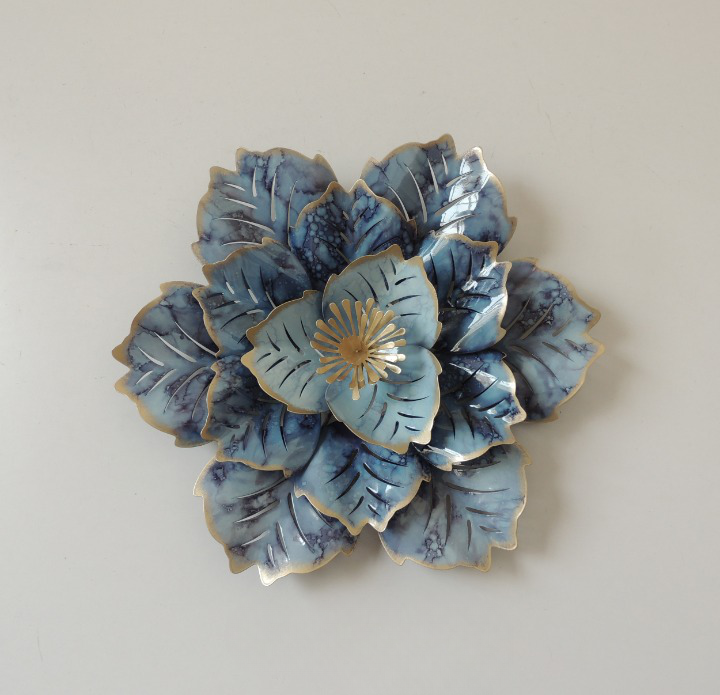 Metal Wall Art - Bloom