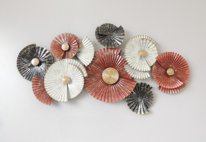 Aluminum Wall Art - Spiral