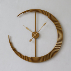 Aluminum Wall Art  - Clock 1