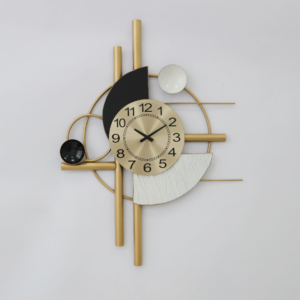 Aluminum Wall Art  - Clock 2