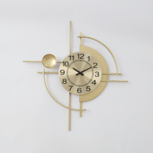 Aluminum Wall Art  - Clock 3