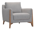 Durham - Sectional sofa - 3 seat corner 3 seat - Leather - Image 5