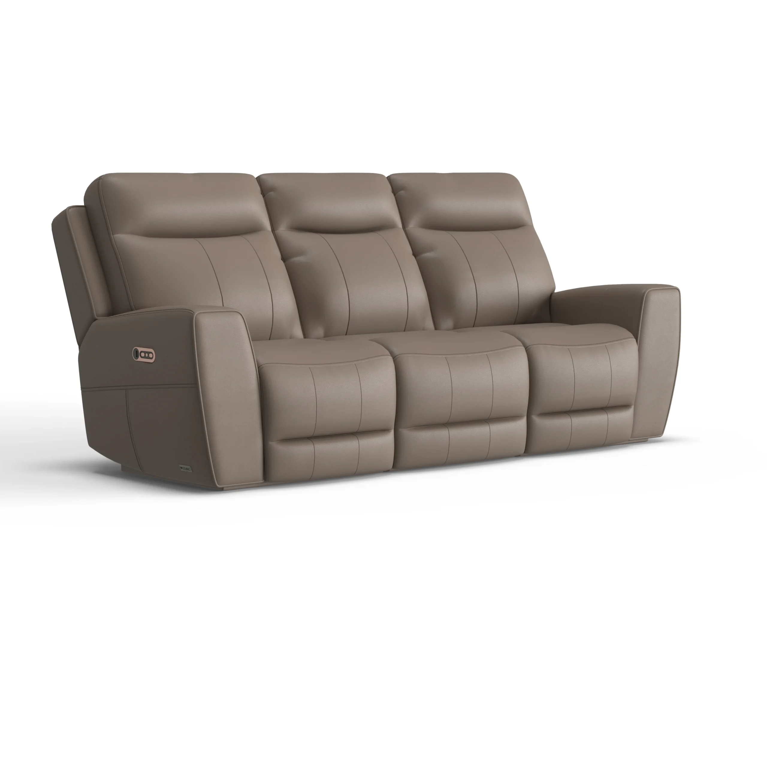 Leonardo 3 seater sofa - power recliner - Image 2