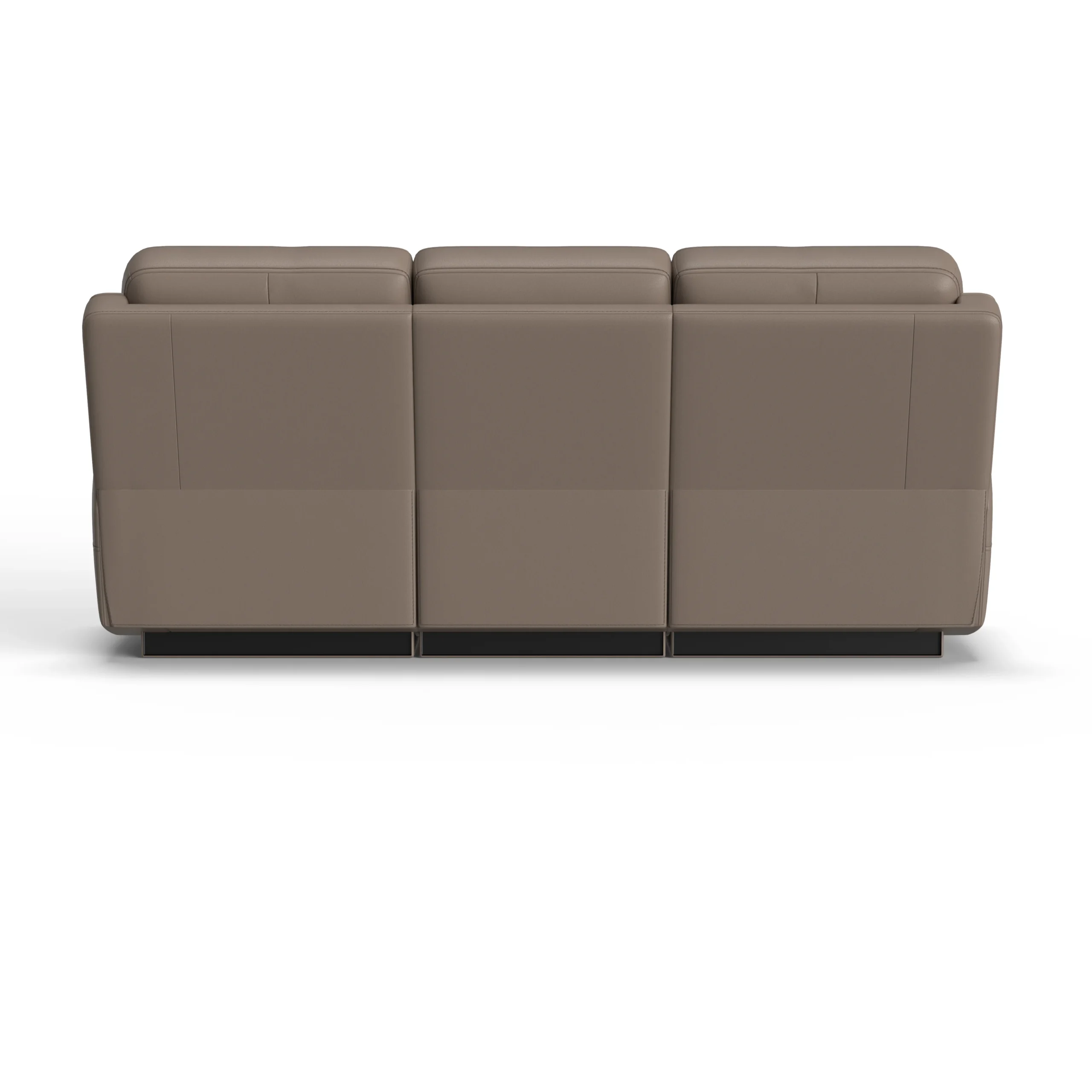Leonardo 3 seater sofa - power recliner - Image 4