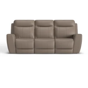 Leonardo 3 seater sofa - power recliner