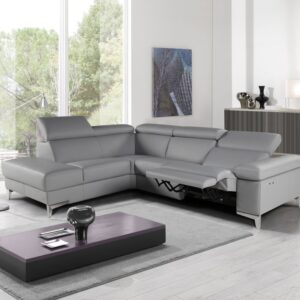 Megan Sectional Sofa - Power