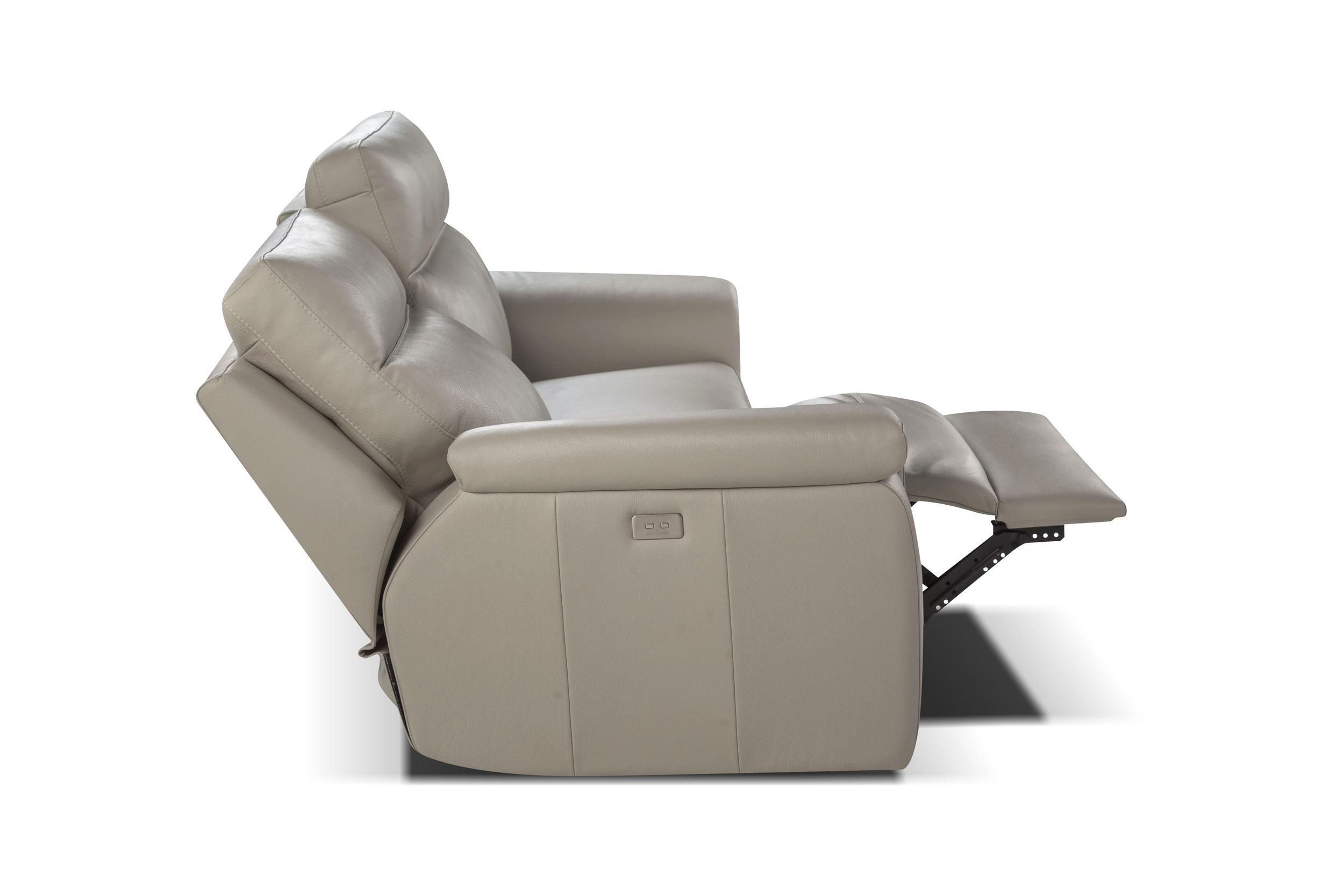 Alan - 3 seater Sofa - Power Recliner - Image 5
