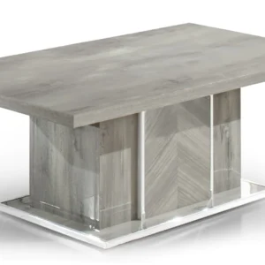 Alexa Light Grey Italian Coffee Table