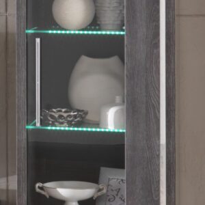 Armony Italian 1 Door Display Cabinet
