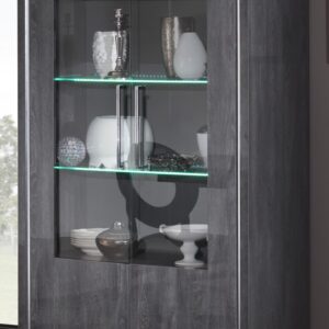 Armony Italian 2 Door Display Cabinet