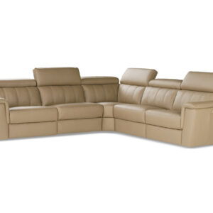 Washington - Large 5pc sectional power recliner