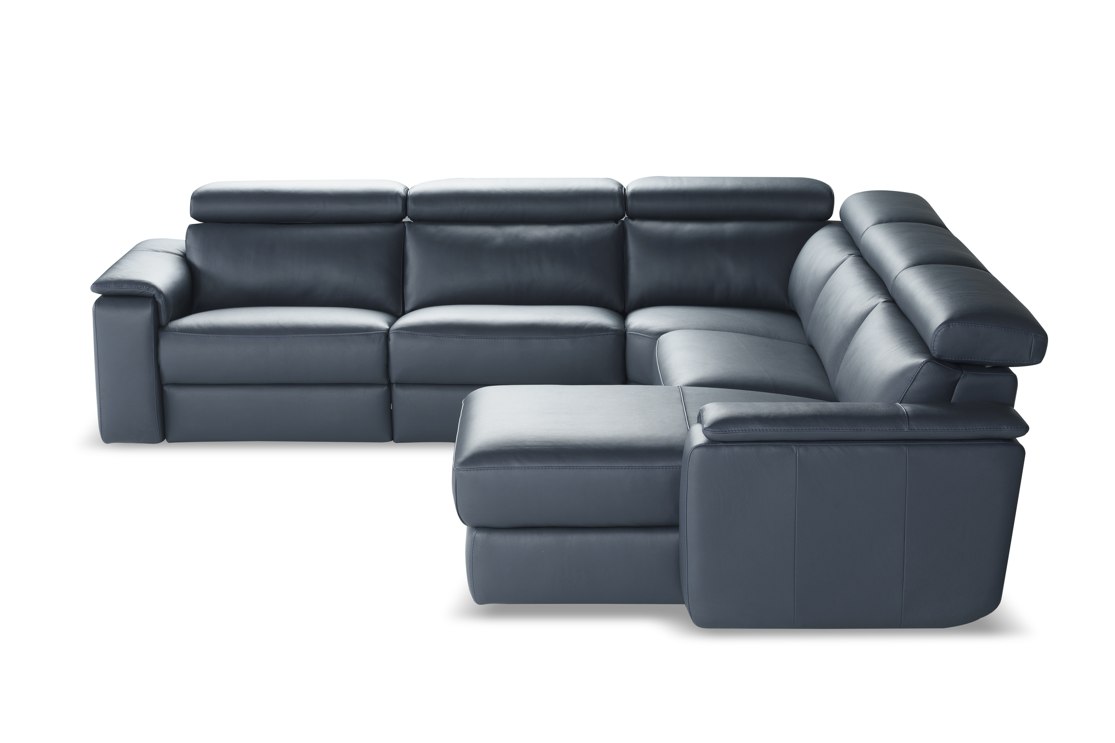Indiana - 5pc Sectional chaise - power reclining - Image 6