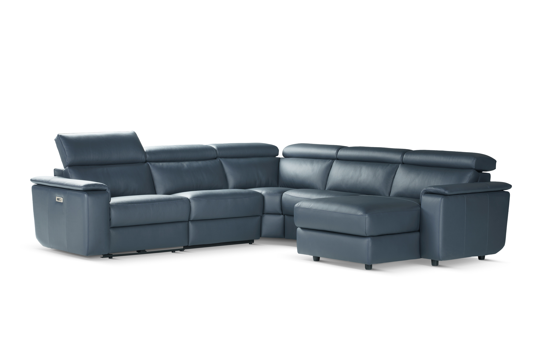 Indiana - 5pc Sectional chaise - power reclining - Image 5