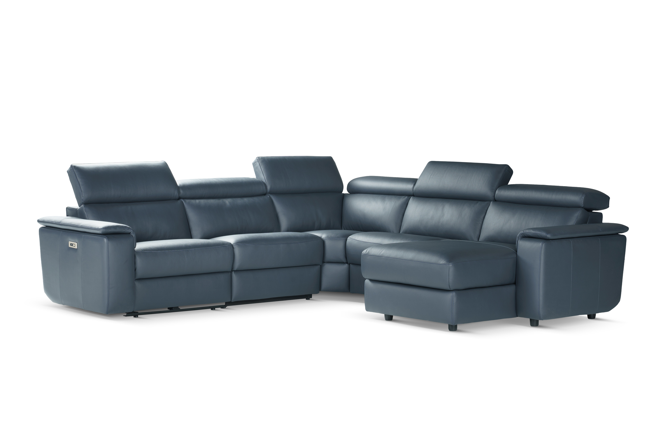 Indiana - 5pc Sectional chaise - power reclining - Image 3
