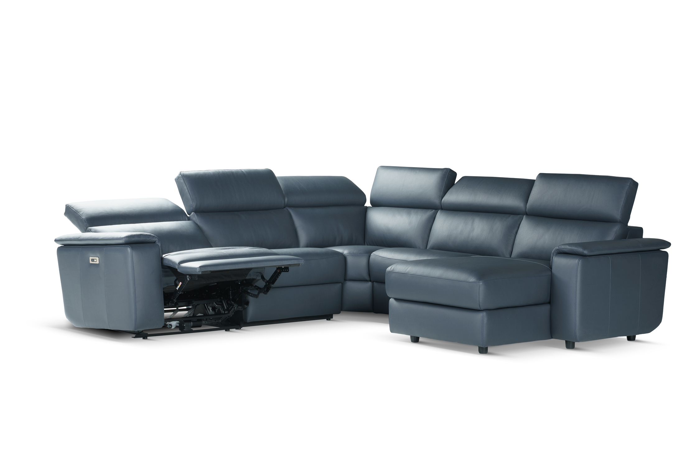 Indiana - 5pc Sectional chaise - power reclining - Image 2